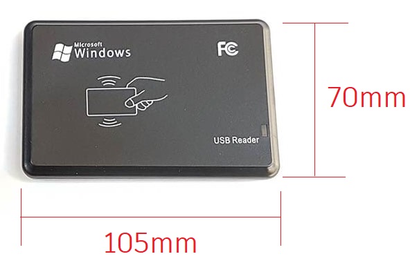 125kHz USB RFID Kart - Etiket Okuyucu Em4305 T5567